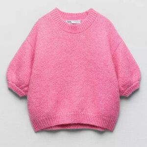 Zara Soft Feel Knit Sweater